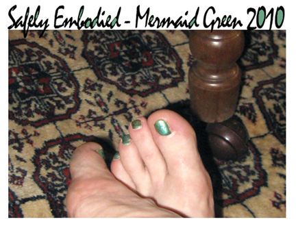 Mermaid Toes: A Client’s Perspective on Becoming Safely Embodied