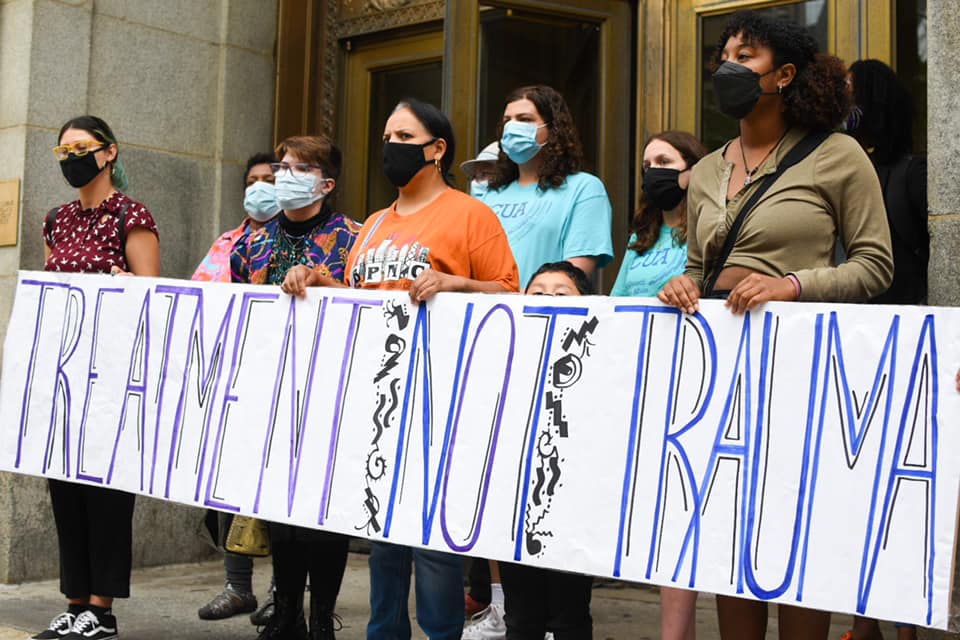 Treatment not Trauma: Demanding Reinvestment in Chicago’s Mental Health Infrastructure